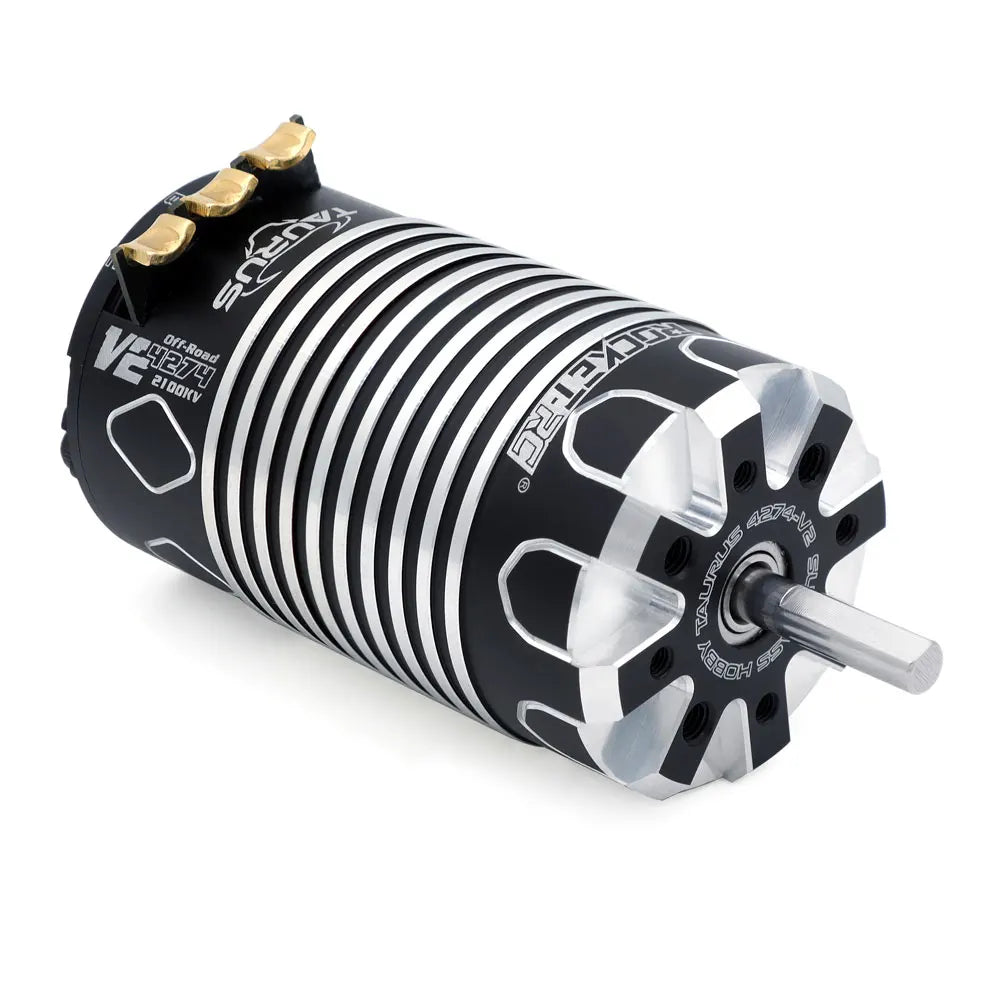 ROCKET-RC Sensored Brushless Motor 4274/4268 V2 Waterproof 5.0mm for 1/8 Wltoys HSP Traxxas Arrma RC Off-Road Buggy Racing Cars