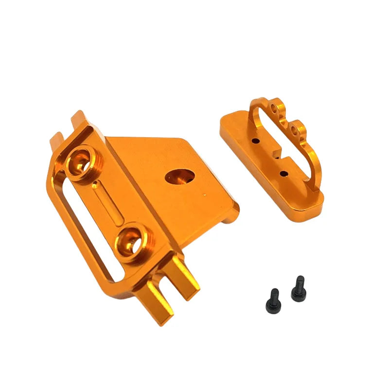 MJX Hyper Go 14209 14210 Metal Front Rear Bumper 1/14 RC Car Upgrade Parts Accessories