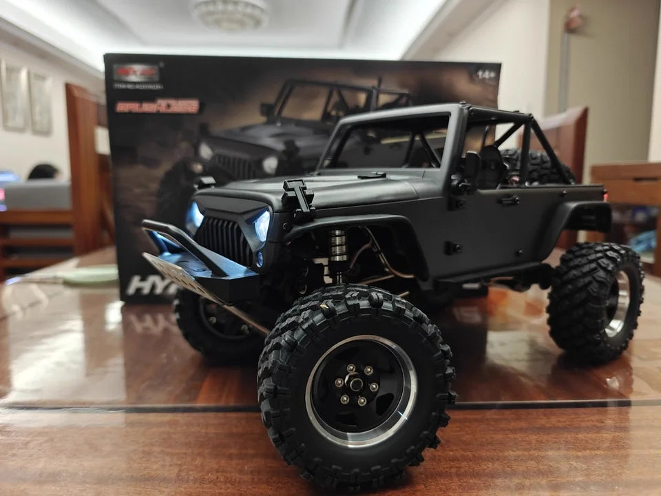 MJX H12Y+ Silver Climbing RC Car Toy 1:12 Scale Electric Off-Road Vehicle Model Remote Control Car Professional Off-Road  H12Y