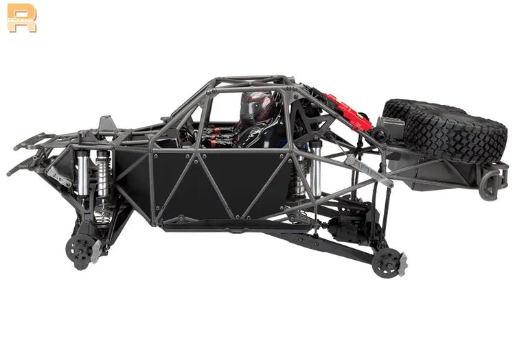 TRAXXAS UDR New RC Car 85086-4 1:7 Scale Brushless Electric Desert Racer with Light Kit, RC Toy Great Gift for Kids and Adults.