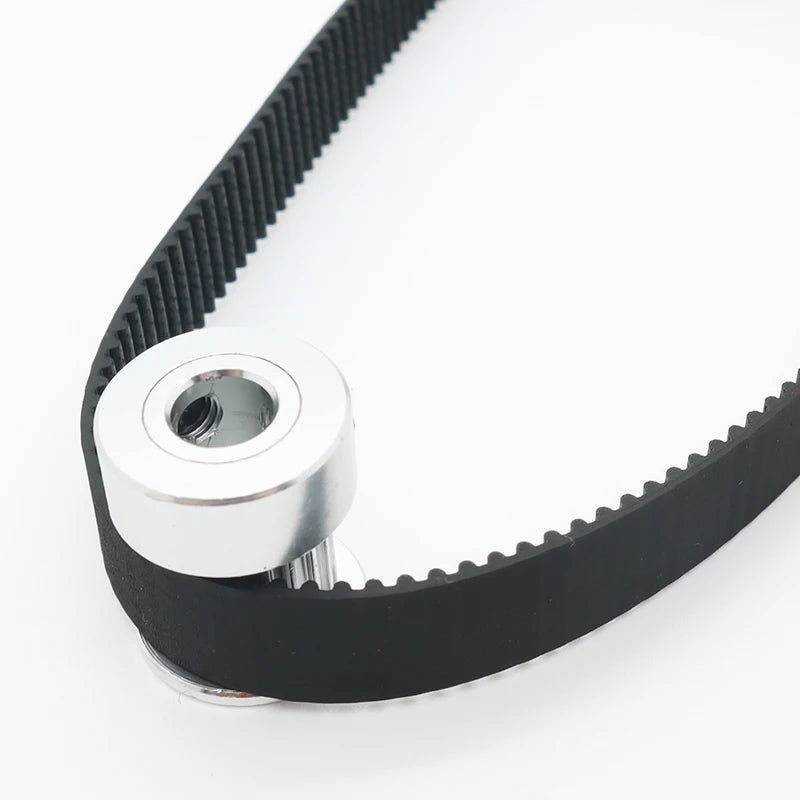 HTD 3M Belt Width 6 10 15 20mm Timing Belt Closed Loop Rubber Belt Length 564mm~768mm Pitch 3mm 3M 188~256Teeth Synchronous Belt