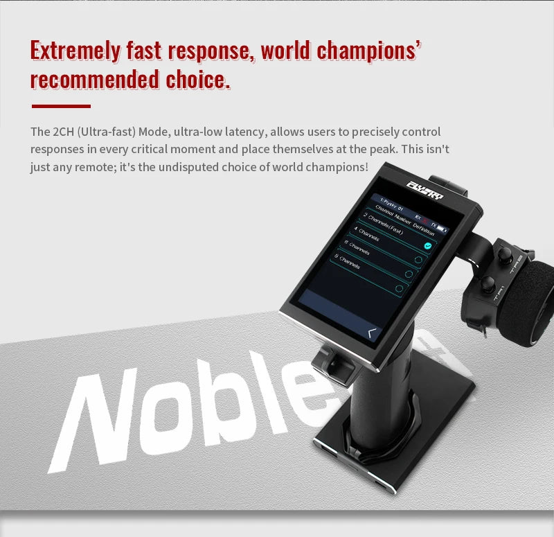 FLYSKY Noble NB4+ Noble NB4 Plus RC Car Transmitter Remote Controller 2.4G AFHDS3 8CH with FGr4B Receiver for RC Car Boat