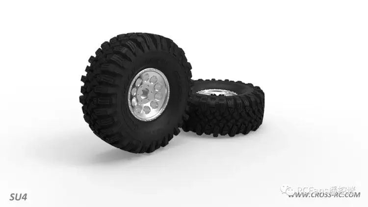 Crorc Su4 1/10 Four-Wheel Drive Rc Car Simulation Remote Control Electric Hard Shell Climbing Off Road Vehicle Model Toy Gift