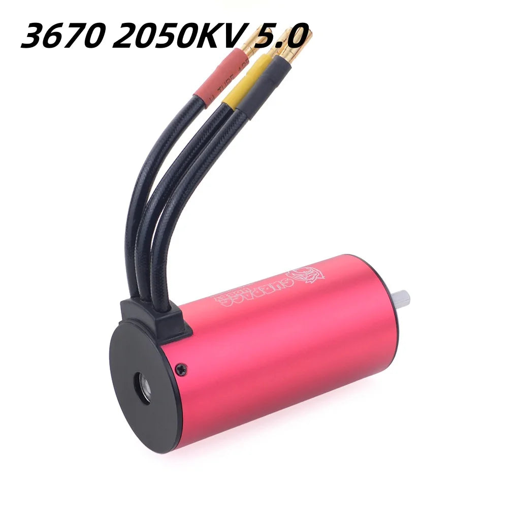 Surpass Hobby Waterproof Brushless Motor KK 3650 3660 3665 3670 3674 for 1/8 1/10 RC Car Racing Off-Road Wltoys MJX hglrc Boat