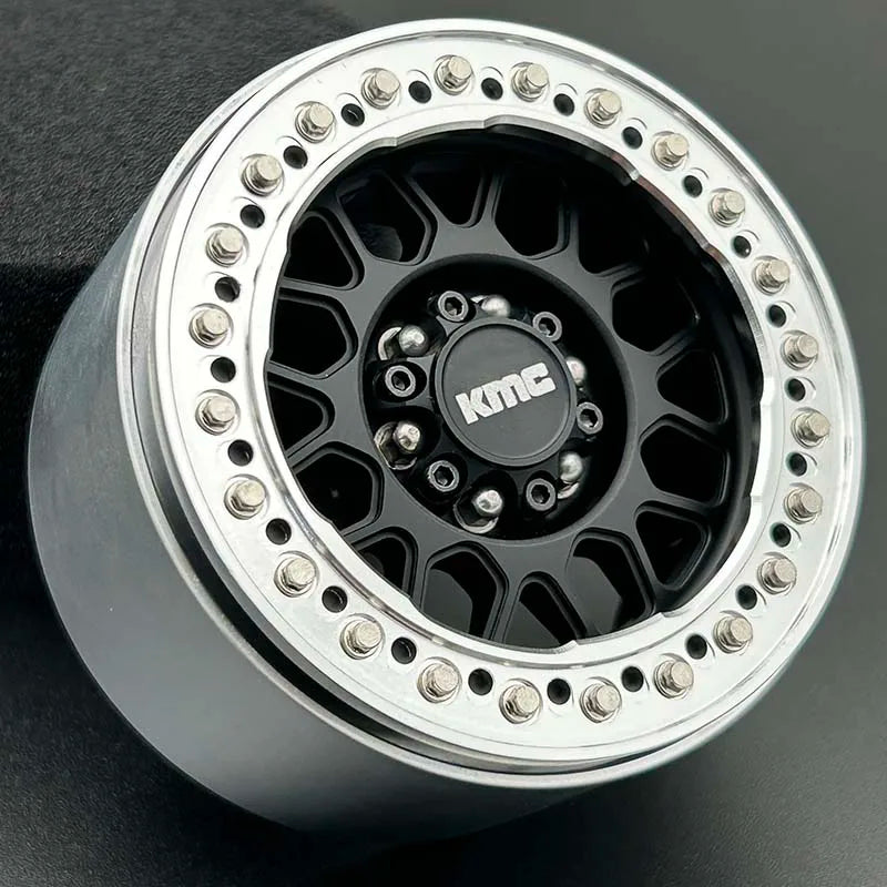 1.9 Inch 2.2 Inch New KMC Metal Climbing Wheel Hub for 1/10 RC Crawler Car AXIAL SCX10 TRX4 Defender RC4WD D90 K10 MK07 Tank 300