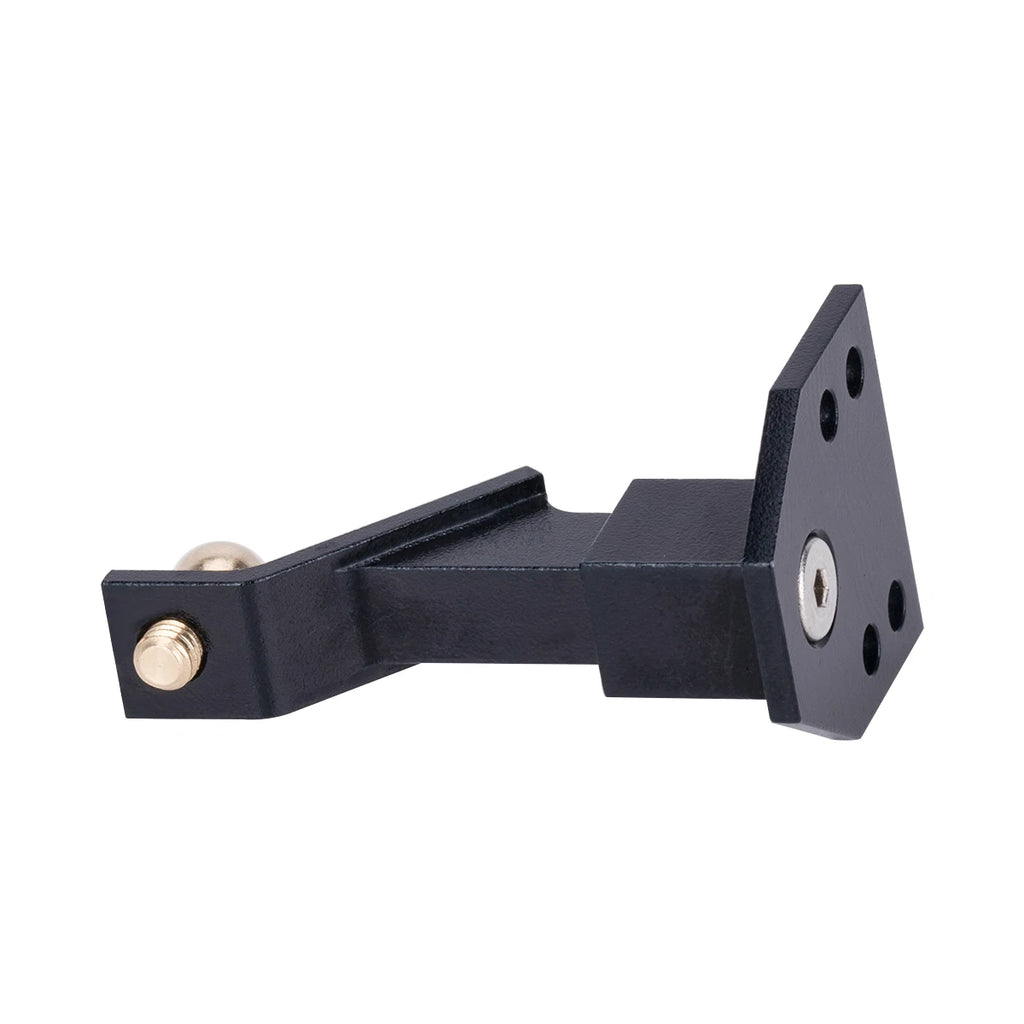1Pcs CNC Aluminum RC Trailer Hook Drop Hitch Receiver for 1/10 RC Crawler Car D90 Upgrade Parts