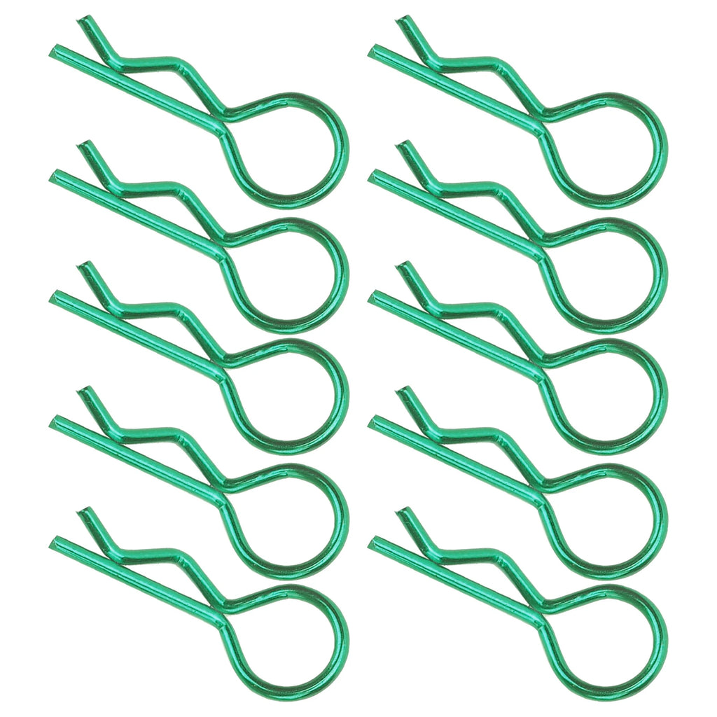 Rc Car R Clips Easy To Use Small And Lightweight Metal Rc Shell Clips for 1/5 1/6 1/8 1/10 Rc Car for Most Remote Control Cars