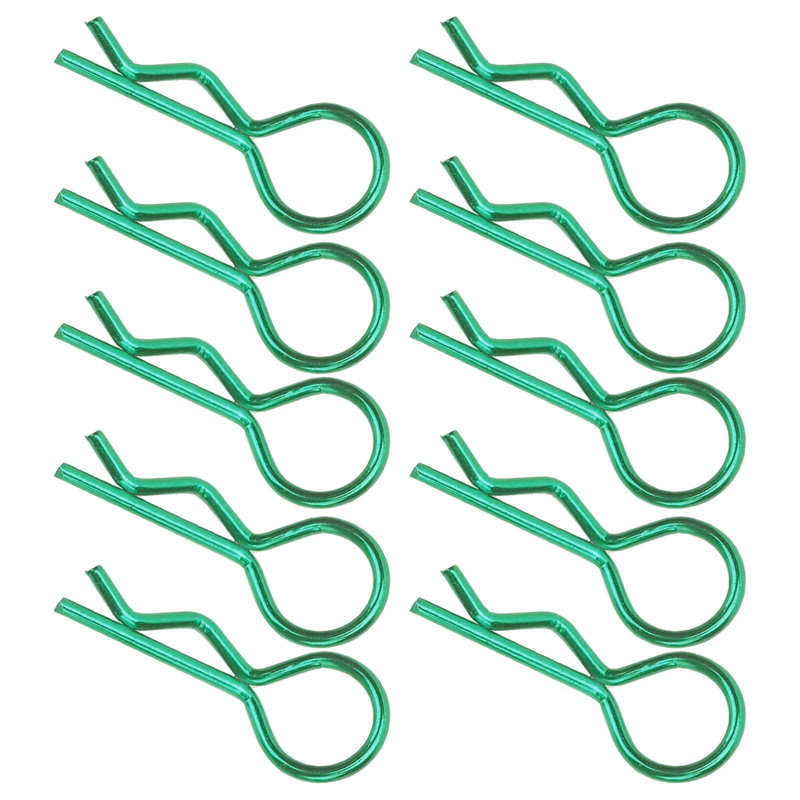 Rc Car R Clips Easy To Use Small And Lightweight Metal Rc Shell Clips for 1/5 1/6 1/8 1/10 Rc Car for Most Remote Control Cars