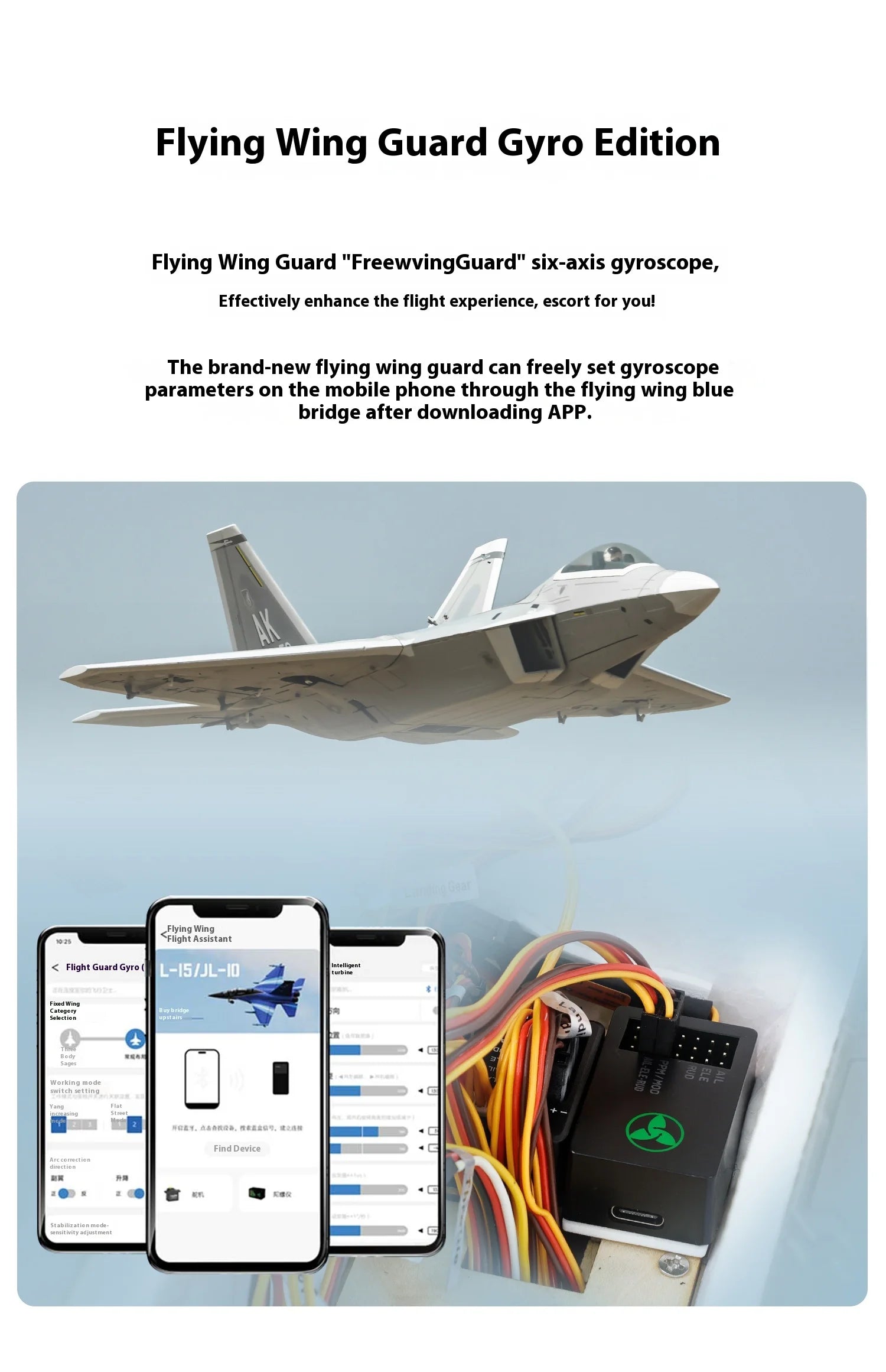 Freewing Flying Wing Model 70mm F-22 Raptor American "Raptor" Channel Fifth Generation Fighter Model Aircraft Toy Model