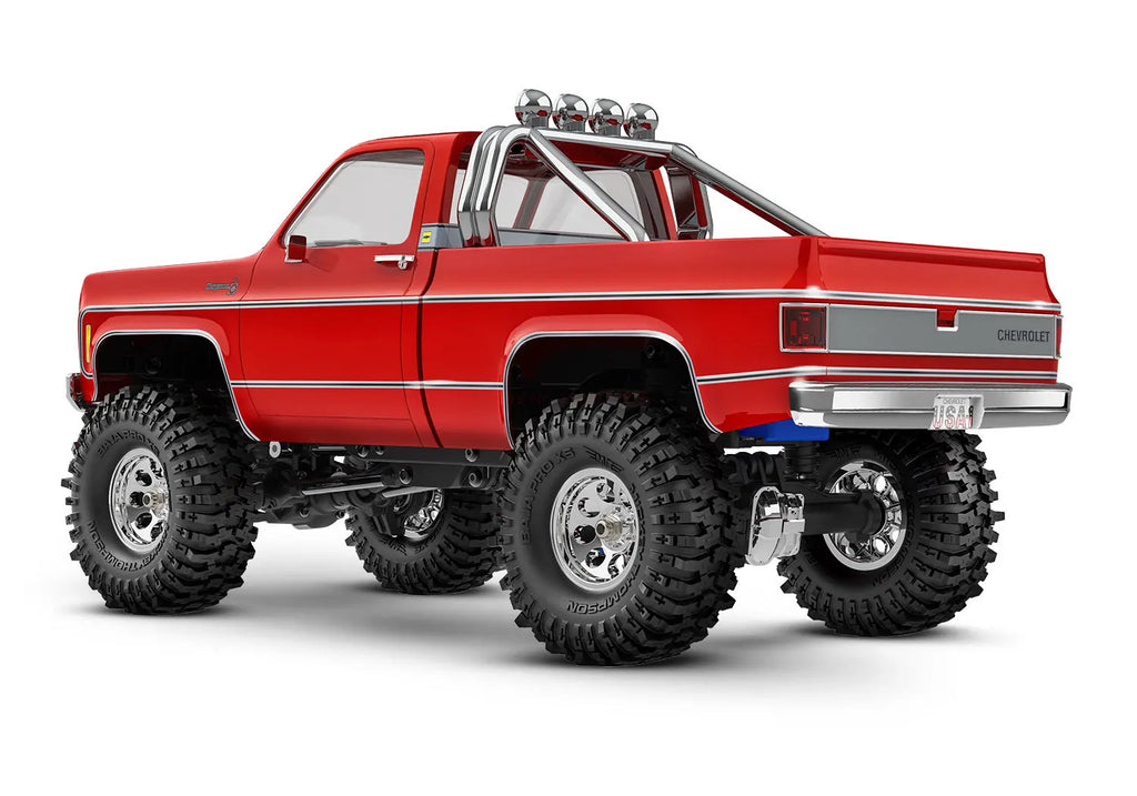 TRAXXAS 1/18 RC Car TRX4M K10 Heightening Crossing Version Of Climbing Car Off-road Vehicle Toys For Adult Kid Gift