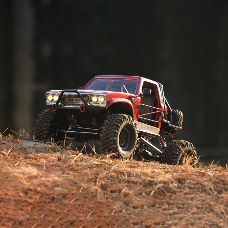 Crossrc Demon Sg4/Sp4 1/10 Rc Car Climbing Car Remote Control Vehicle Simulation Off-Road Vehicle Model Rtr/Kit Model Toy Gift