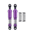 HooCrawler 75mm-115mm Big Bore Shocks with Oil Filled for 1/10 RC Crawler LCG Chassis Cheater Rigs Capra SCX10 TRX4 Gspeed V4