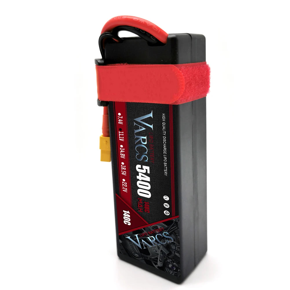 VARCS Lipo 3S 4S Lipo 14.8V 15.2V 11.1V 11.4V Battery 6500mah 7000mah  8400mah 9200mah 10000mah 6200ma 5200mah XT90 EC5 RC Car