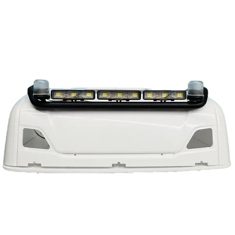 LED Simulation Roof Lights Rotating Lamp for 1/14 Tamiya RC Truck SCANIA 770S R620 Volvo FH16 BENZ Actros MAN TGX TGS Car