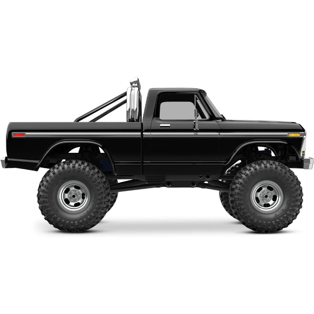1/18 Scale RC Crawler Truck 4WD High Trail F-150 Off-Road Rock Racer Car