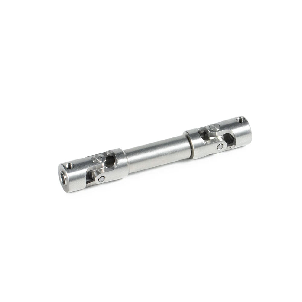 Steel Heavy Duty Drive Shaft Universal Joint Driveshaft for 1/18 RC Rock Crawler Axial UTB18 Capra Unlimited Trail Buggy Upgrade