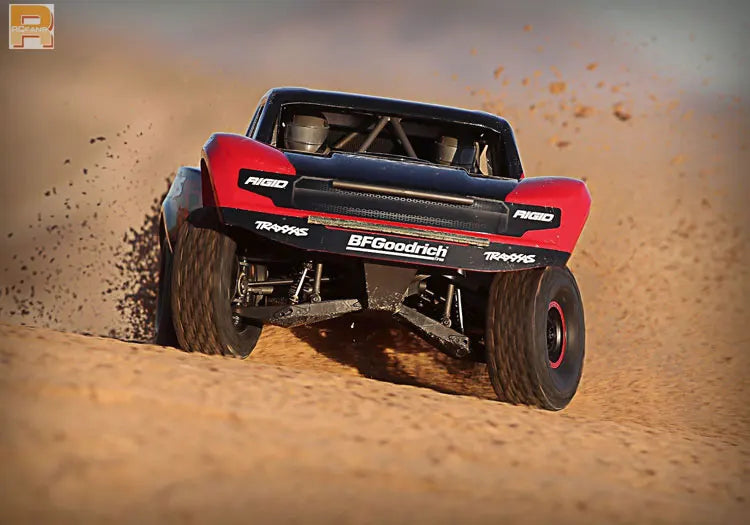TRAXXAS UDR New RC Car 85086-4 1:7 Scale Brushless Electric Desert Racer with Light Kit, RC Toy Great Gift for Kids and Adults.