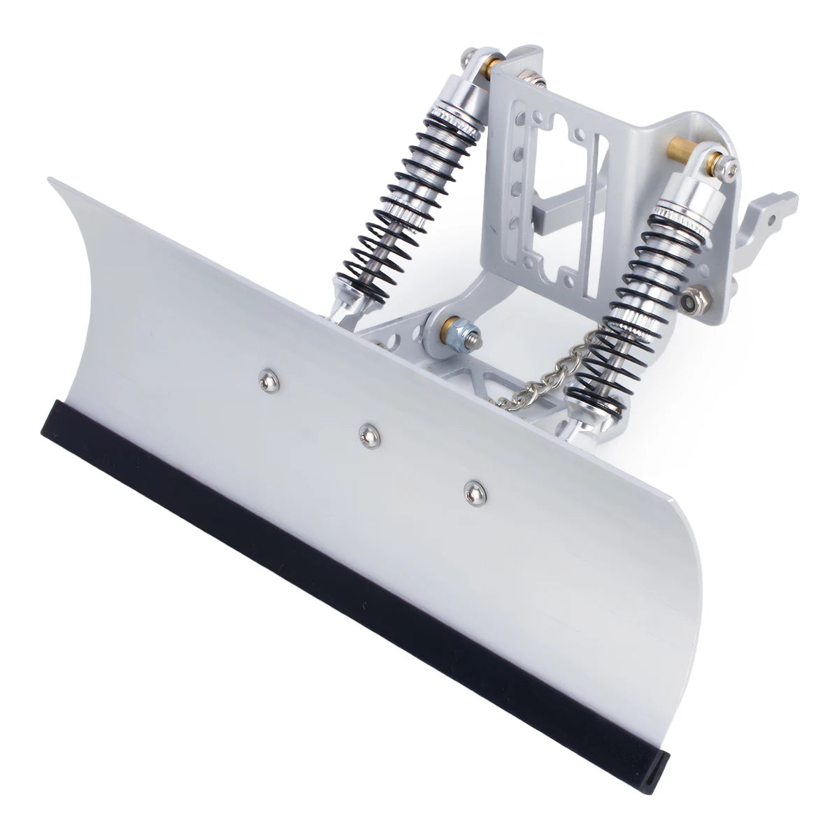 Adjustable Aluminum Alloy Snow & Sand Shovel for 1/18 1/24 RC Crawler - Fits TRX4M & SCX24, Metal Upgrade Shovel Accessory