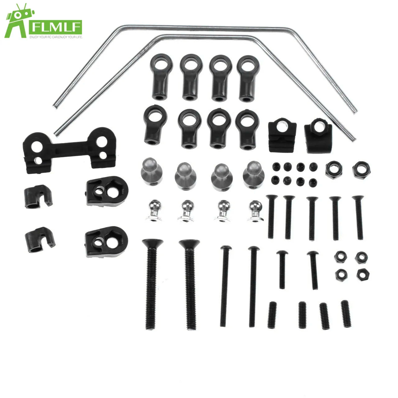 Sway Bar Anti Roll Bars Balance Bar Set or Accessory Fit for 1/5 HPI ROFUN BAHA ROVAN KM BAJA 5B 5T 5SC Rc Car Toys Games Parts