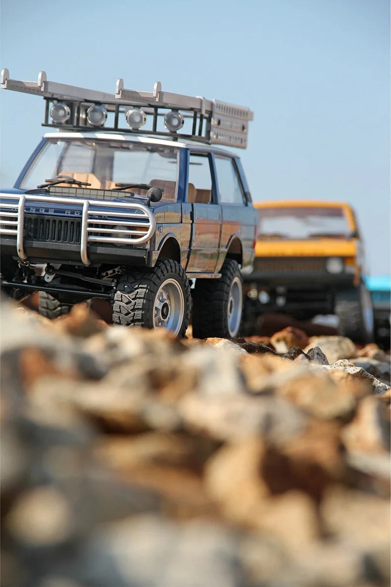 New Hot Selling MN168 1:12 4WD RC Off Road Climbing Car Portal Axle Electric Remote Control Truck Model Toy for Outdoor Play