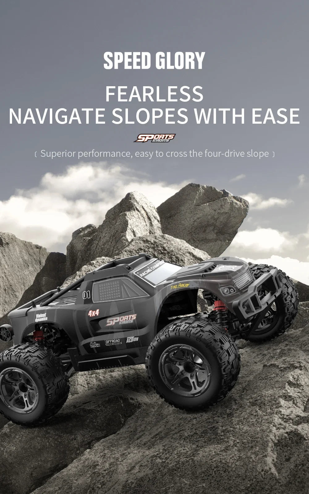 Teeggi KF10 MAX 1/10 4WD 3S High Speed Rc Off-road Car 60KM/H Brushless motor 2S KF10PRO RC Truck Drift Racing Cars Toy For Gift