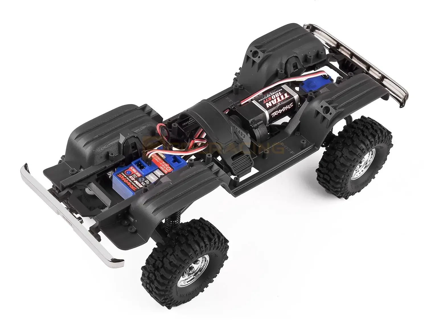 TRX4M 3D Printing Interior Seat and Fender for 1/18 RC Crawler Traxxas TRX-4M Car Chevrolet K10 Upgrade Parts