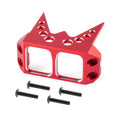 Aluminum Steering Servo Guard Armor Protective Cover Servo Mount for 1/10 RC Car Bouncer Axial Wraith 90018 RR10 Capra 1.9UTB