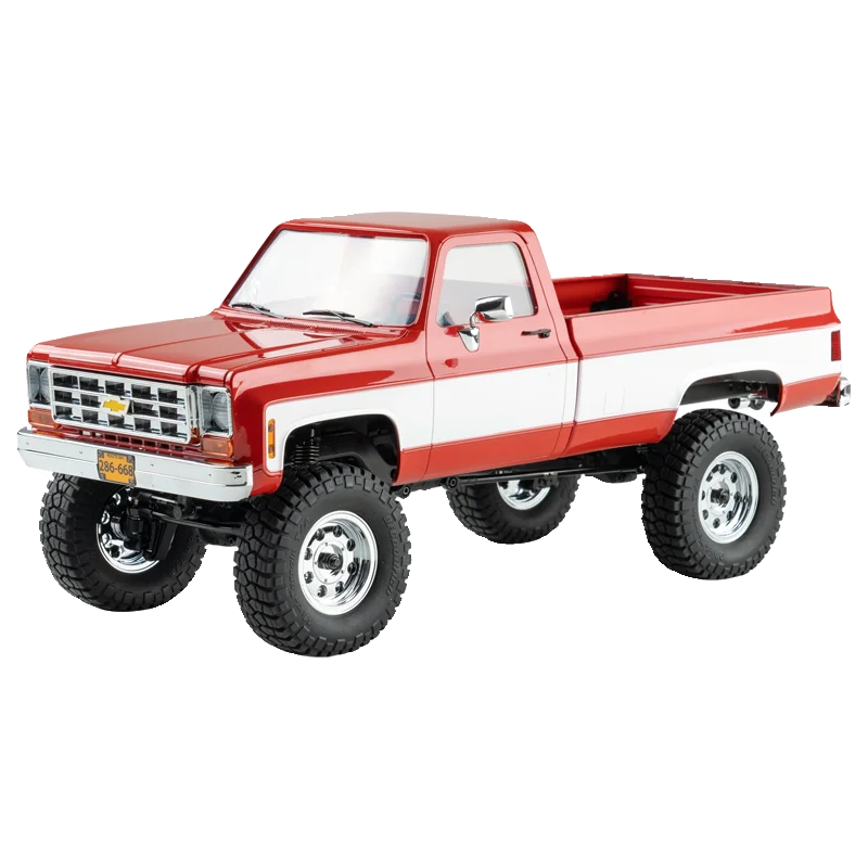 FMS FCX18 1:18 Chevrolet K10 Pickup Truck Officially Authorized Classic Retro Off-road Climbing RC Car Model RTR