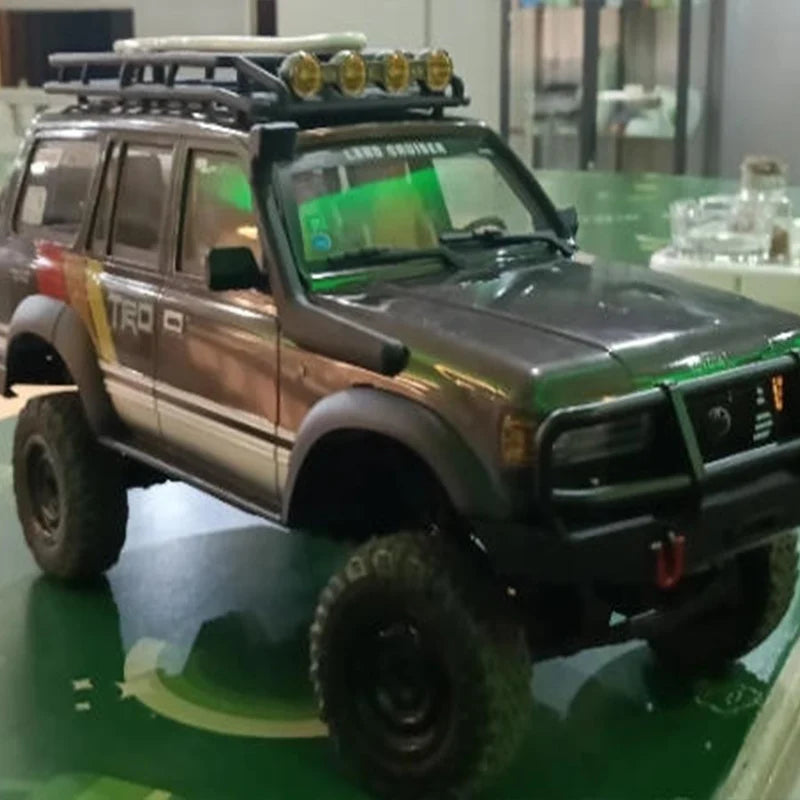 2.4G Upgraded LC80 Full Scale RC Remote Control Climbing Car for Children 1:12 Off road Vehicle Truck Model Car Toy Gift