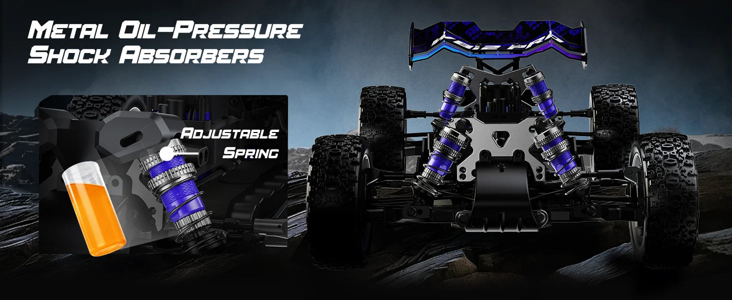 JIUSI WB12 PRO 1/12 Racing Car 4WD High Speed 80KM/H Brushless Remote Control Car Off-road Competitive Drift RC Car Toy Kid Gift
