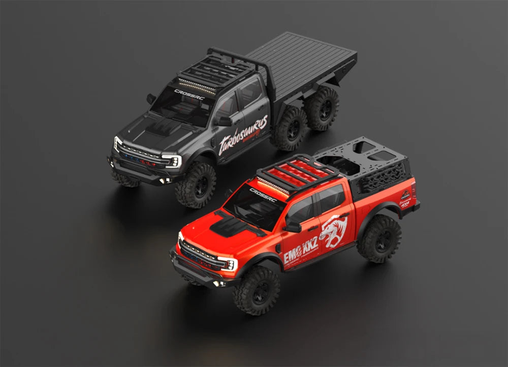 EMO XXL2 XX2 ATR/BRUSHED/BRUSHLESS 1/5 RC Electric Remote Control Model Car Crawler Rock Truck Aldult Kids Toys
