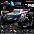 90KM/H High Speed Brushless Four-Wheel Drive Remote Control Car Off-road Vehicle RC Drift Racing With Lights RC Car Adult Toys
