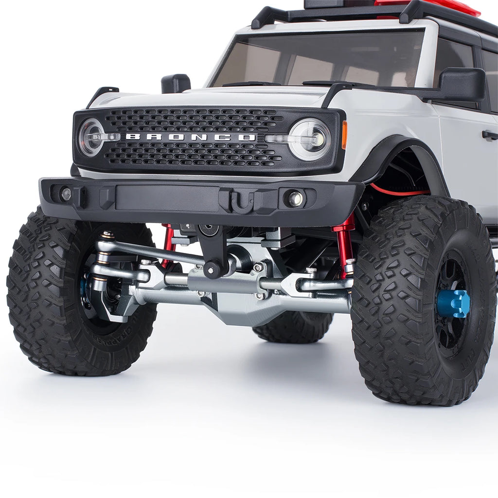 HooCrawler CNC Aluminum SCX24 RC Crawler Axles +9mm Straight Axles for 1/24 RC Crawlers SCX24 90081 C10 JEEP Gladiator