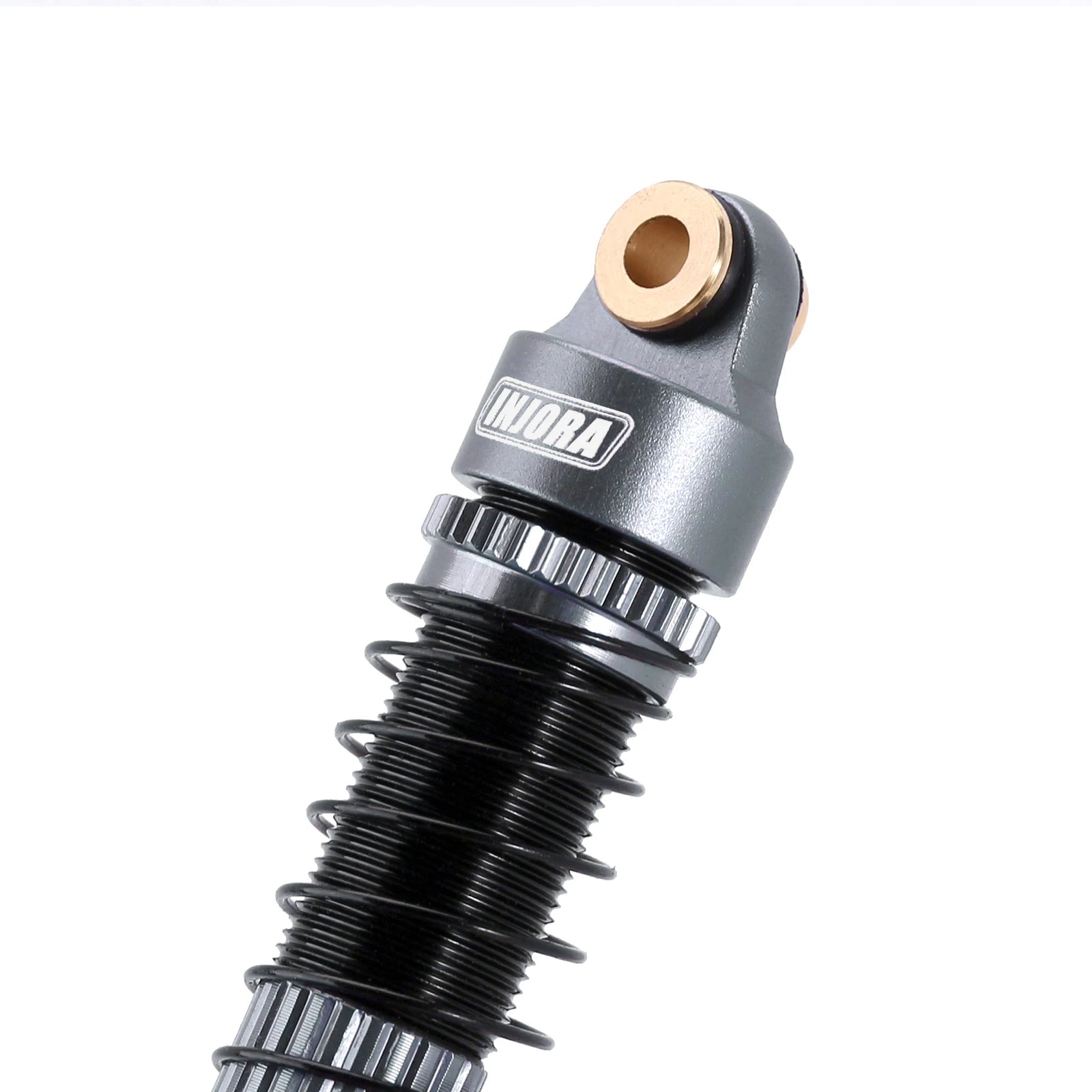INJORA 53MM 59MM Threaded Shocks for 1/18 Redcat Ascent18 HPI Venture18