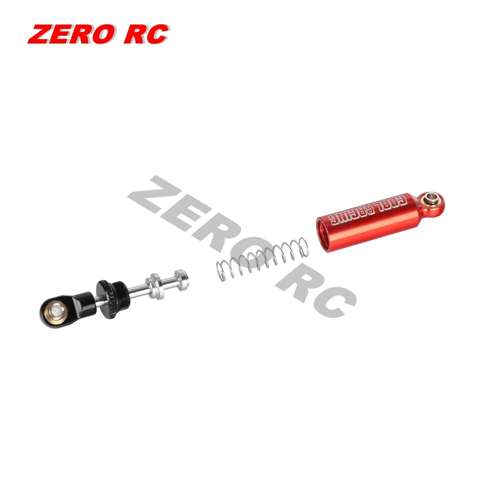 METAL 53mm 59mm 65mm 71mm 77mm Built-in Spring Shock Absorber Oil Damper For 1/12 Mini Crawler Rc Car MN128 FMS G500 1/18 TRX4M