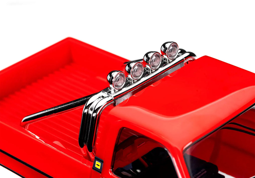 TRAXXAS 1/18 RC Car TRX4M K10 Heightening Crossing Version Of Climbing Car Off-road Vehicle Toys For Adult Kid Gift