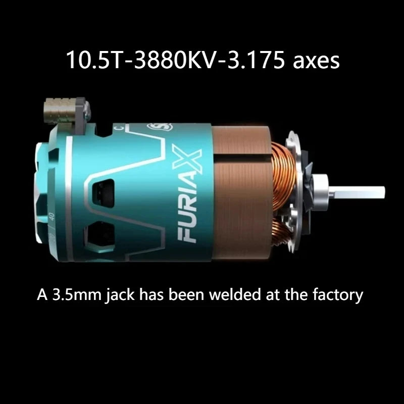 SKYRC FuriaX 1/10 RC Car Supa Agile 540 3650 Sensorless Brushless 3880/3050KV Motor For 1/10 Drift Car RC Cars Chilren's Gifts