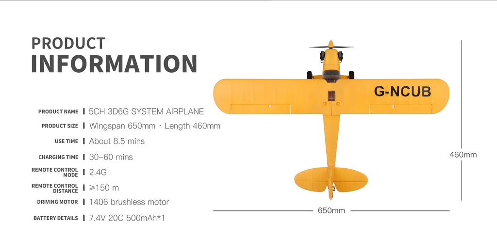 A160 WLtoys XKS 2.4G RC Plane 650mm Wingspan Brushless Motor Remote Control Airplane 3D/6G System Foam Toys for Children Gift