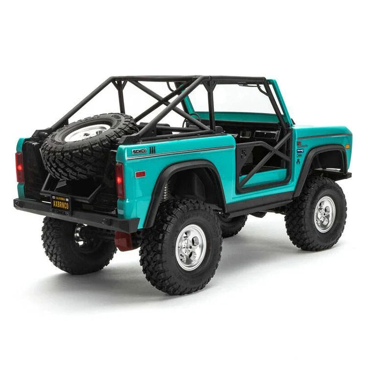 In Stock Axial SCX10 Gen3 RC Remote Control Electric Climbing Car 4WD RTR AXI03014 High Quality Durable For Off-Road Adventure