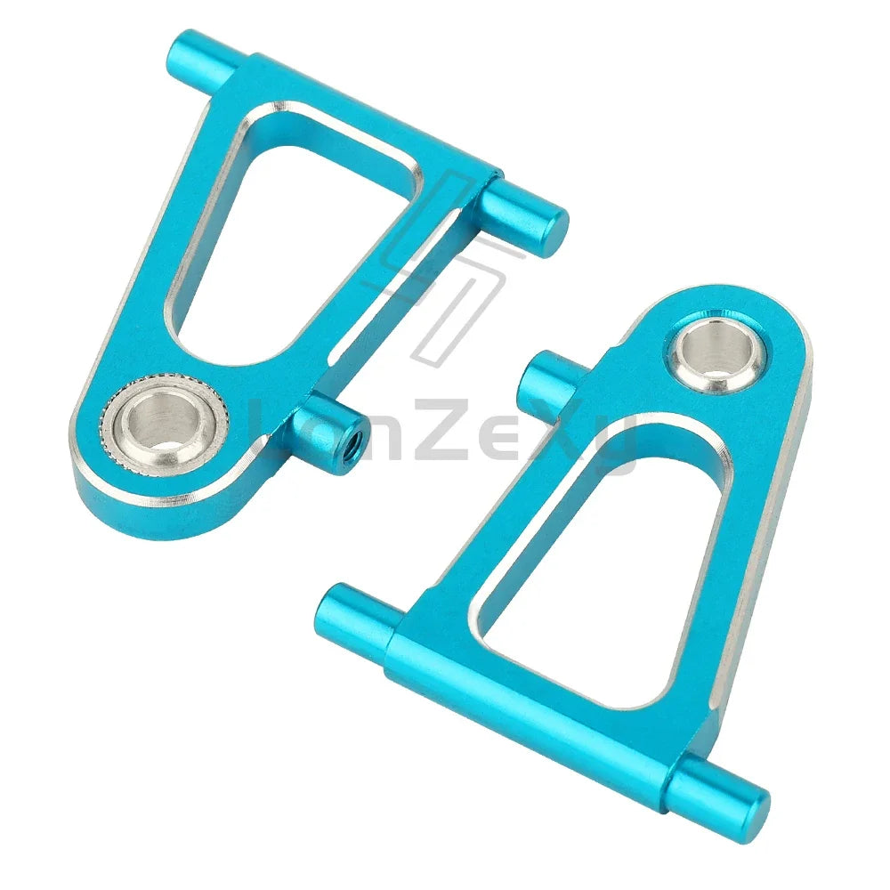 Metal Suspension Arms Steering Knuckle Gearbox Housing Motor Mount CVD Shaft for Tamiya TT01 TT-01 1/10 RC Car Upgrade Parts