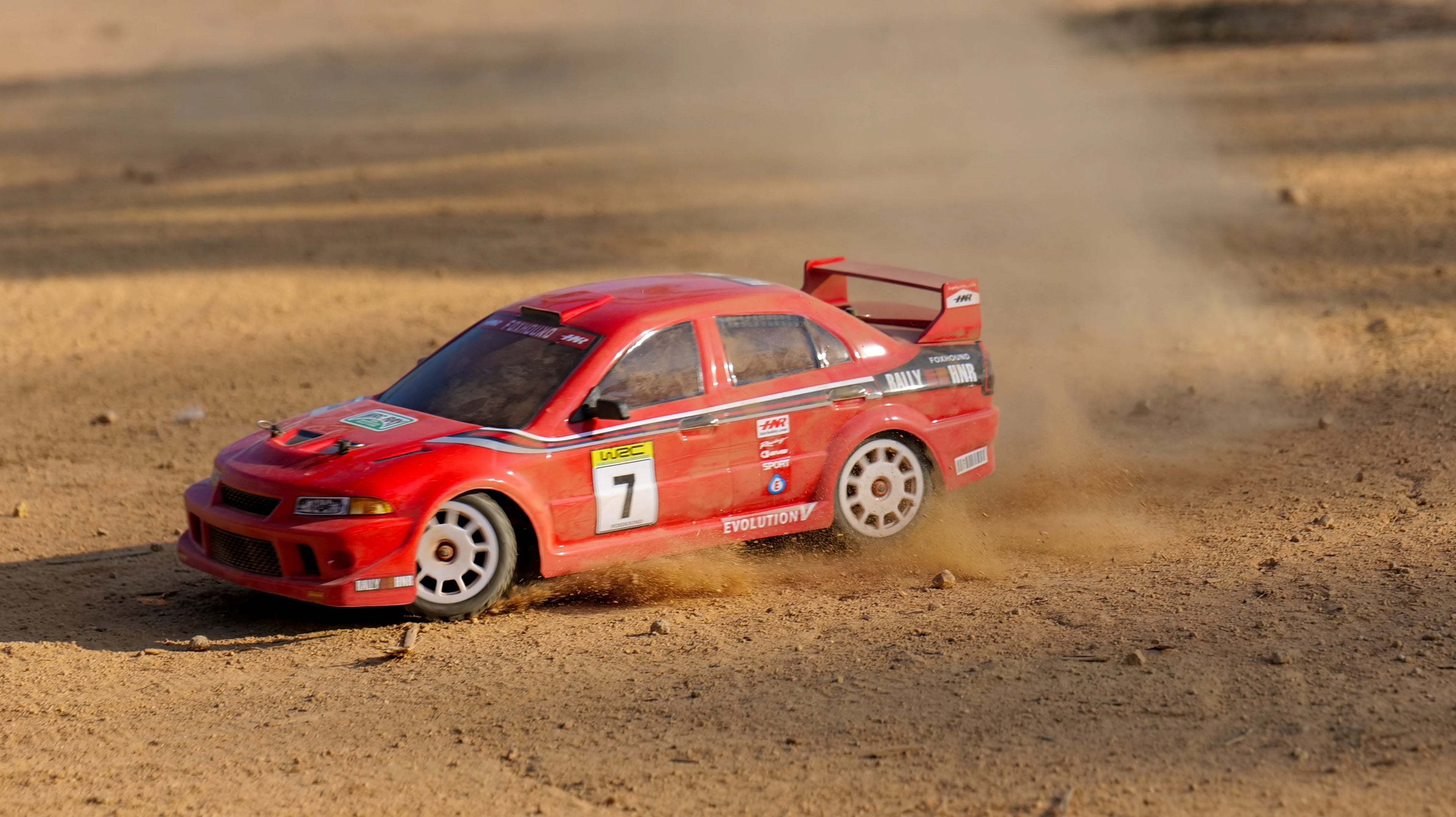 HNR RC Cars H9804 Rally Car 1/10 FOXHOUND 4WD Brushless Electric Realistic RC Rally Car Model 90% RTR Perfect for RC Enthusiasts