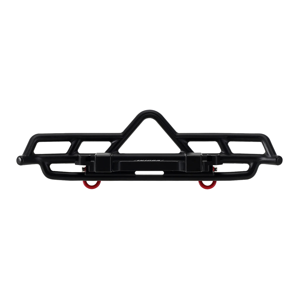 INJORA CNC Aluminum Front Rear Bumper for 1/18 RC Crawler FMS FCX18 LC80 Upgrade