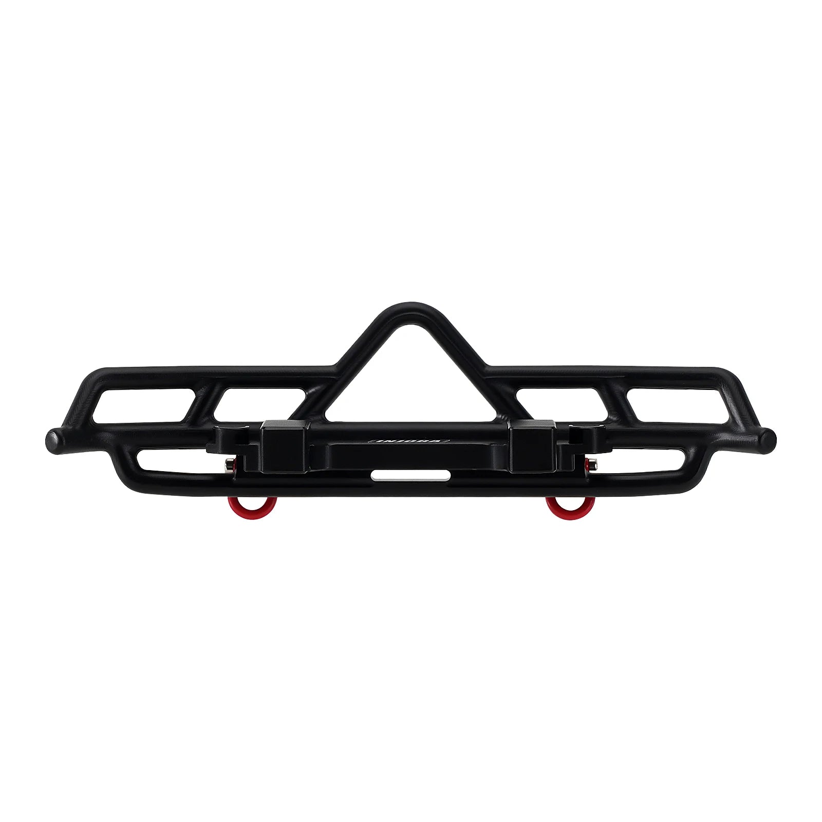 INJORA CNC Aluminum Front Rear Bumper for 1/18 RC Crawler FMS FCX18 LC80 Upgrade