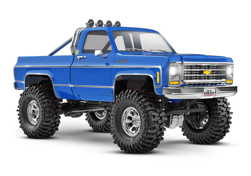 TRAXXAS 1/18 RC Car TRX4M K10 Heightening Crossing Version Of Climbing Car Off-road Vehicle Toys For Adult Kid Gift