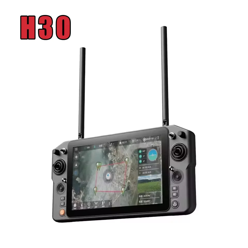 Skydroid H30 Remote Control 16-Channel 50km Long Distance HD 10Inch Large ScreenRC FPV Handheld Ground Station