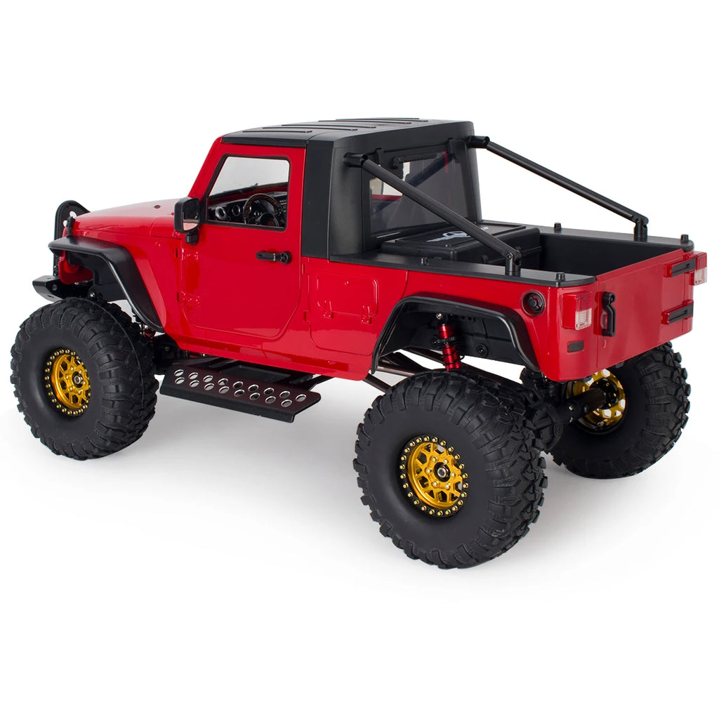 313mm 12.3in Wheelbase Hard Plastic Pickup Body Shell Unassembled Kit for 1/10 RC Crawler Car Axial SCX10 90046 Jeep Wrangler