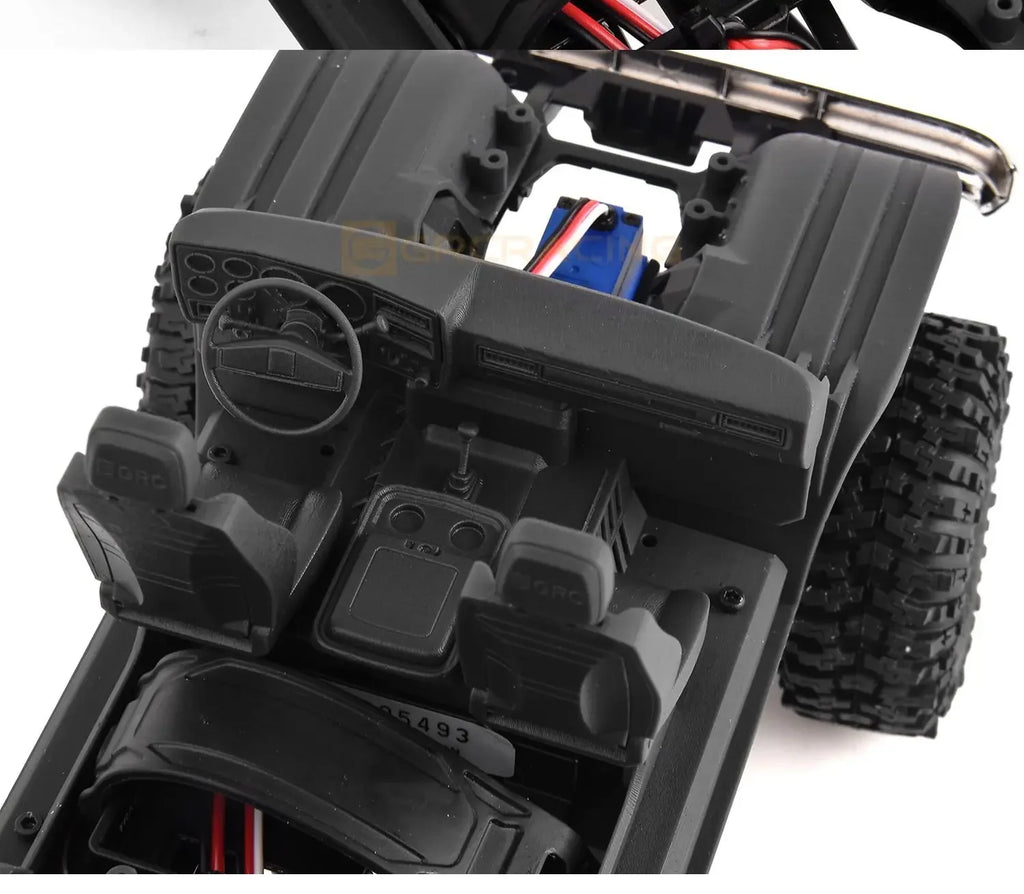 TRX4M 3D Printing Interior Seat and Fender for 1/18 RC Crawler Traxxas TRX-4M Car Chevrolet K10 Upgrade Parts