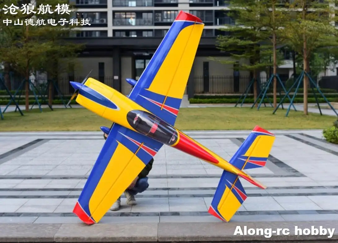 RC Skywing Wood Material  Plane RC 3D Airplane Models Hobby  60" 60 Inch 1524mm Wingspan Extra NG 70E EP GP Aircraft F3D Kit