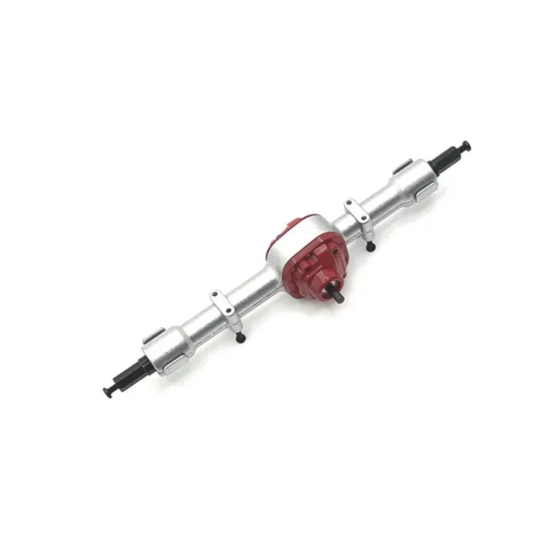 Metal Upgrade, Front And Rear Axle Assemblies, For MN Model 1/12 MN82 LC79 MN78 RC Car Parts