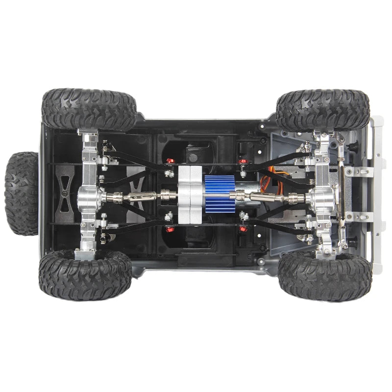 MN99S MN D90 D91 D96 MN98 MN45 CNC Metal Front and Rear Portal Axle Set 1/12 RC Car Upgrade Parts